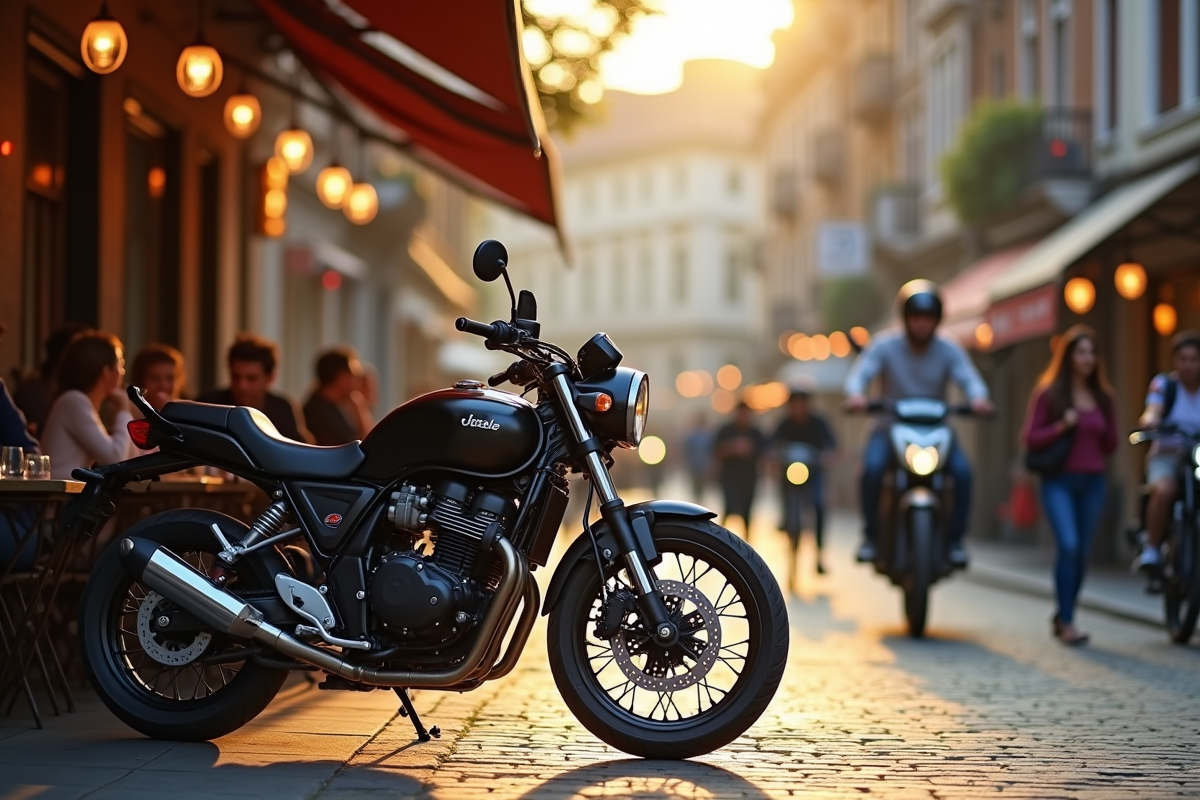moto urbaine