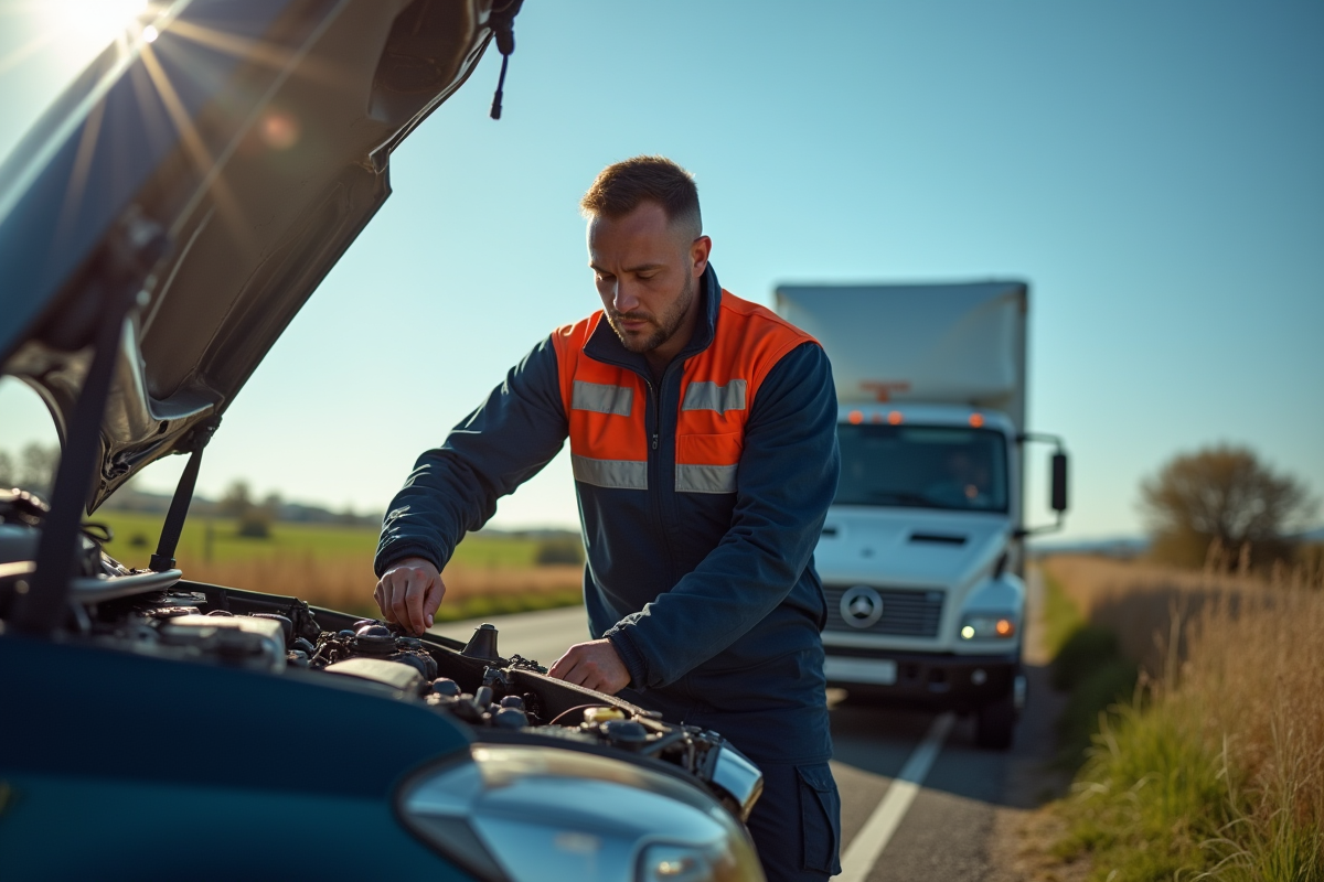 assistance routière