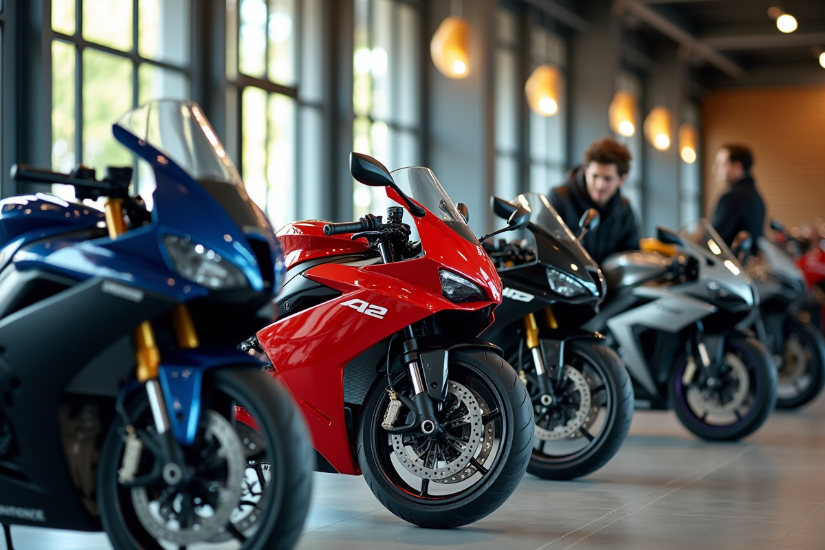 moto sportive
