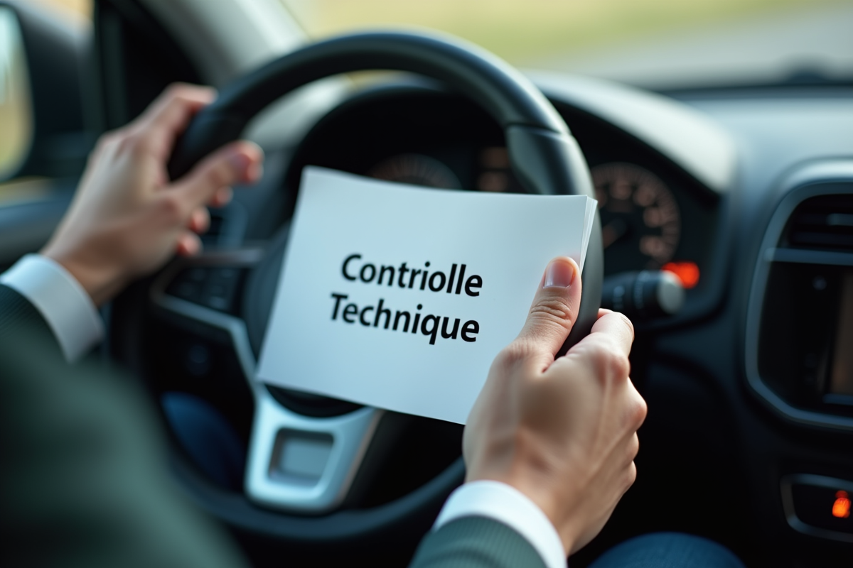 voiture contrôle