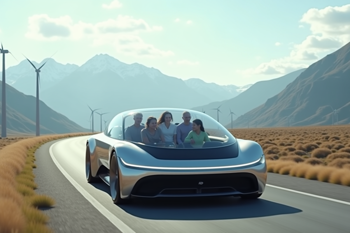voitures futuristes