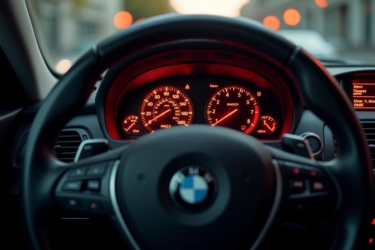 bmw problème