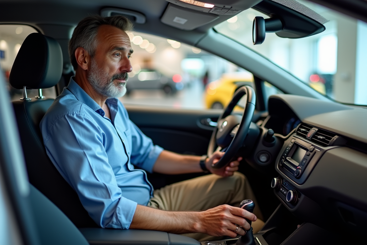 Homme français à l