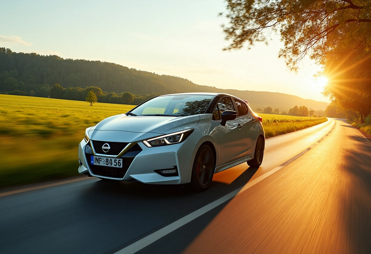 voiture nissan